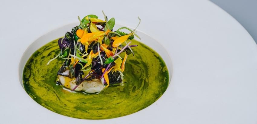 Foto  Caminho, el nuevo menú del restaurante Sollo para este 2023 
